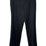 Ann Taylor Pants Women 8 Black Dress Pants Classic Preppy Workwear Career Office Photo 0