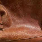 Fossil Embroidered Leather Crossbody Purse Photo 2