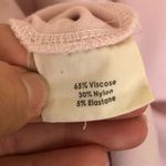 Rachel Parcell Light Pink  Bell Sleeve Sheath Dress Size S Photo 6