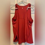 Layer8 Women’s orange Layer 8 Qwick Dry tank top - burnt orange - Large - racerback Photo 5