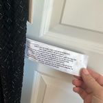 Mac Duggal Lattice Beaded Spaghetti Strap Column Gown- NWT Photo 7