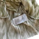 Almost Famous Oliveand Cream Striped Pajama Set Photo 10