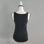EXPRESS Women's Flirty Sequin Tank Top Black/Blue Size S Photo 1