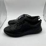 Cole Haan NWOB   Zerøgrand Meritt  black leather sneakers size 6B women Photo 1