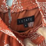 1. State Nordstrom Paisley Red Dress Size Large Wedding Guest Spring Easter Photo 1