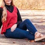 Forever 21 Peplum Tank Top Photo 0