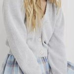Aerie  Grey Knit Sweater Photo 0