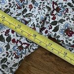 THE KORNER Floral Mini Dress Small Multicolor Gardencore Ruffle Boho Chic Casual Photo 9