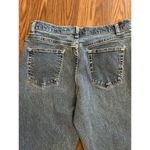 Vintage Chic Jeans Womens 14P Blue USA Made Tapered High Waist Petite Size 14 Photo 2
