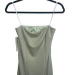 Katie May NEW NWT Mary Kate Strapless Drape Back Gown Sage Green Photo 3