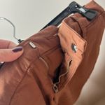 Frank & Eileen  Wicklow Italian Chino Straight Leg Pants Mid Rise Rust Size 6 Photo 5