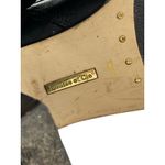 Louise et Cie  Navaria Women's Black Calf Leather Block Heel Knee High Boots Sz 7 Photo 4