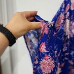 Knox Rose Floral Kimono overlay  (XS) Photo 3