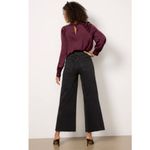 Kut From The Kloth NWT  X Nordstrom Meg Raw High Rise Fab Ab Hem w Bling  Jeans Photo 4