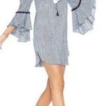 MISA Los Angeles - Vanessa Denim
Chambray Off Shoulder Dress Sz XS Photo 0