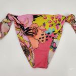 Agua Bendita  Haim Reversible Bikini Bottom Praia Size 2XL Pink Neon NWT Photo 0