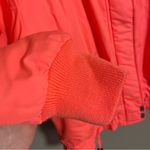 Obermeyer Sport Vintage 80’s 90’s S.K.I. Puffer Jacket bright orange retro Photo 13