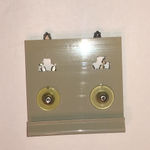 Elegant Vintage Silver Tone CZ Rhinestone Formal Designer Earrings Gold Photo 3