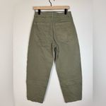 Everlane Utility Barrel Pant size 8 in Kalamata Olive Khaki Green $118 Photo 7