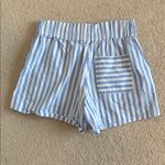 AYR  The Staycation Short Blue White Stripe Sz S Photo 5