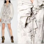 Coach NWT Palm Tree Mini Dress Size 6 Women $695 Photo 4