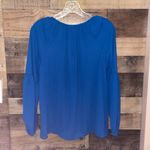 Lilly Pulitzer  Charleigh Top in Inky Navy, NWT Photo 6