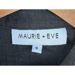 Maurie & Eve Make You Wanna Long Sleeve Jumpsuit Romper Women’s Size 6 Beach Black Photo 6