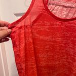 The Balance Collection by Marika Women's Red Orange Tank Top Large Yoga Workout Photo 1