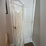 NBD Inaya Gown in Cream Photo 5