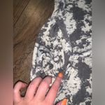 Nwot BUCKETLIST gray printed jumpsuit sold out wide leg boho western fall casual Photo 6