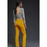 Mother The Mid Rise Dazzler Ankle Jeans in Honey Size 28/6 Yellow Photo 1