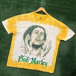 Bob Marley and the Wailers Kaya Rock Tie-Dye T-Shirt Size All Photo 2