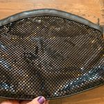 Whiting & Davis Vintage  Co black sequin’s purse pocketbook made in China Photo 3