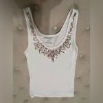 Old Navy  sequined Tank- Size Small Photo 1