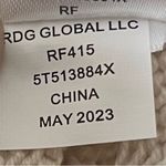 Freshman 1996 open knit partially lined skirt, size Medium. Had 11” each side. Photo 6