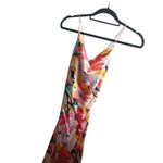 Petal and Pup  Posse Midi Slip Dress Pink Floral Size XL NWOT Photo 2