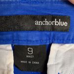 Anchor Blue  Bright Blue Low Rise Chino Shorts Photo 2