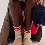 Free People Juno Slip On Sport Suede Mules Women's 7 Café Neutral NWT Cap Shoes Photo 0