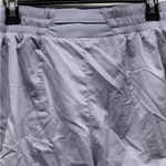 Nike  Women's Athletic Shorts - Light Purple Photo 4