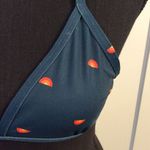 JOLYN  Triangle Top Bikini Medium M womens rainbow blue Photo 2