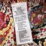 Forever 21 Beautiful Chiffon maxi dress with leather detail and pockets size medium Photo 7