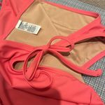 Old Navy New 2X Bikini bottoms Neon Coral Daylily NWT Photo 6