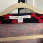 Diane Von Furstenberg  Silk Red Print Wrap New Julian Two Dress Photo 3