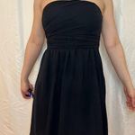 Theory Vintage Y2K  Women's Silk Strapless Mini Dress - 4 Photo 2