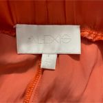 Alexis  Size Small Orange Pants Pockets Career Classy Revolve Photo 3