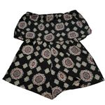 Socialite NWT. Off The Shoulder Romper, Sz Large Photo 4