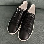 Stuart Weitzman  livvy leather sneaker size 5.5 Photo 1