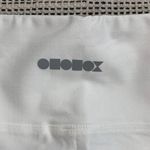 NWT Ododos White Cropped Yoga Leggings Small Photo 3