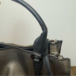 Coach Crosby Triple Compartment Gold Crackle Tote/Satchel Bag w/Zipper Top Photo 3