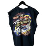 2012 Junction Muscle Shirt Black XL Extra Large Race Car Tank Top Graphic Solid Photo 2
